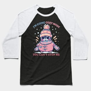 Cozy Mode Baseball T-Shirt